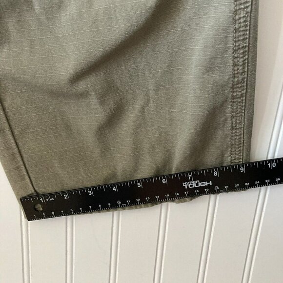 Riggs Workwear by Wrangler Mens Rip Stop 100% Cotton Cargo Pocket Pants-42x32 - Picture 15 of 15